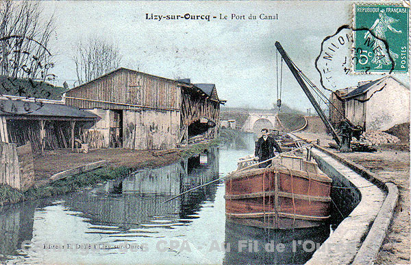 Lizy-sur-Ourcq - Le Port du Canal
